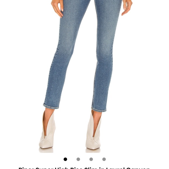 GRLFRND - Piper Super High Rise Slim - Picture 1 of 8